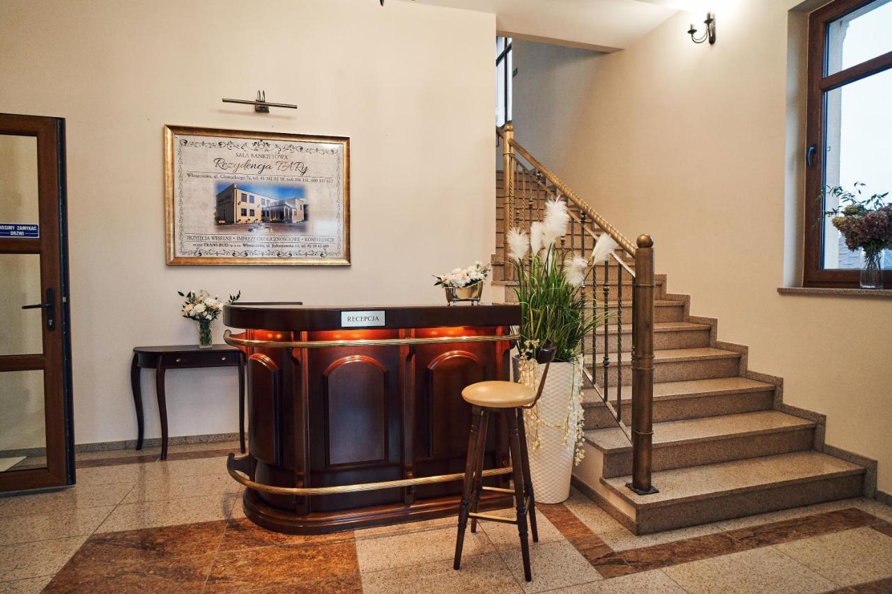 Hotel Lilia Wloszczowa Luaran gambar